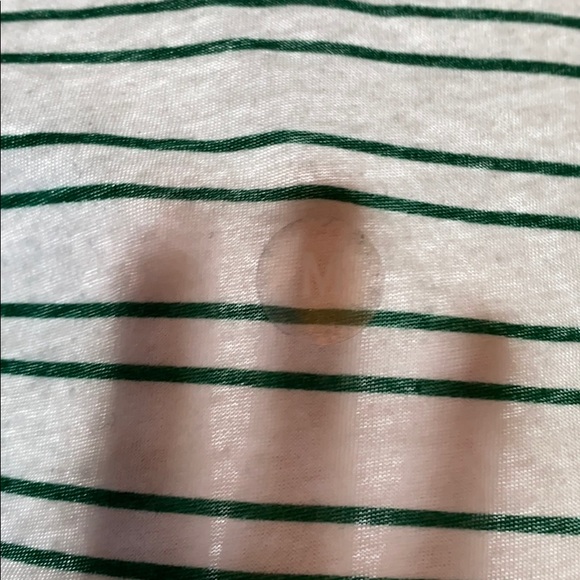 Pacsun Basics Green & White Tee! - Picture 3 of 4